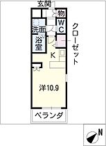 ルネスＹ．Ｙ．  ｜ 愛知県弥富市鯏浦町東気開（賃貸マンション1R・2階・28.52㎡） その2