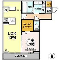 Casa　Verdes 202 ｜ 愛知県海部郡蟹江町今西2丁目227番（賃貸アパート1LDK・2階・47.68㎡） その2