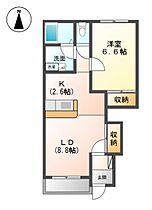 フェリーチェ　Ｓ  ｜ 愛知県津島市愛宕町4丁目（賃貸アパート1LDK・1階・44.58㎡） その2