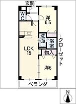 ソフィア北新開  ｜ 愛知県津島市大字津島字北新開（賃貸マンション2LDK・2階・61.60㎡） その2