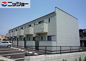 ＧＩＳＥＬＥ  ｜ 愛知県愛西市町方町南堤外（賃貸アパート1R・1階・33.12㎡） その1