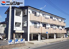 エステート愛西  ｜ 愛知県愛西市諏訪町中杁（賃貸マンション1K・3階・29.61㎡） その1