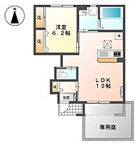 フェリーチェ佐織  ｜ 愛知県愛西市北河田町郷前（賃貸アパート1LDK・1階・46.45㎡） その2