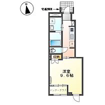 ユニヴェールII  ｜ 愛知県愛西市柚木町中田面（賃貸アパート1K・1階・33.39㎡） その2