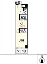 アーバンハイツ  ｜ 愛知県津島市米町（賃貸マンション1K・2階・26.60㎡） その2