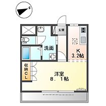 ジュネス　愛西  ｜ 愛知県愛西市須依町北前（賃貸アパート1K・1階・30.25㎡） その2