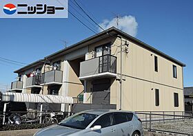 オリーブI  ｜ 愛知県北名古屋市六ツ師南屋敷（賃貸アパート1LDK・2階・46.25㎡） その1