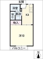 待夢里  ｜ 愛知県岩倉市宮前町3丁目（賃貸アパート1DK・2階・30.24㎡） その2