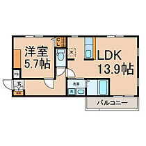 ファシネーションIII 301 ｜ 愛知県江南市赤童子町南山59（賃貸マンション1LDK・3階・46.06㎡） その1