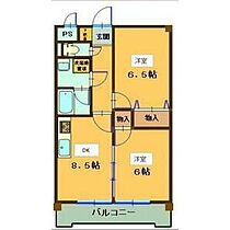 リバーサイド999 102 ｜ 愛知県岩倉市下本町城址78-6（賃貸マンション2LDK・1階・45.90㎡） その2