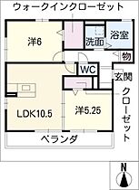 フェリーチェ  ｜ 愛知県小牧市小牧4丁目（賃貸アパート2LDK・1階・54.49㎡） その2