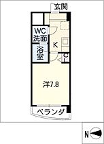 セントラル・マンスリー小牧  ｜ 愛知県小牧市大字北外山（賃貸マンション1K・6階・25.35㎡） その2