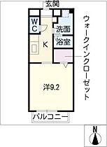 クレア雅  ｜ 愛知県小牧市大字北外山（賃貸マンション1K・1階・30.94㎡） その2