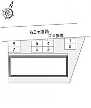 レオパレス神領 201 ｜ 愛知県春日井市神領町3丁目18-3（賃貸アパート1K・2階・26.08㎡） その3