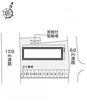 レオパレスＭｏＮｅ 105 ｜ 愛知県春日井市大留町6丁目1-4（賃貸アパート1K・1階・23.18㎡） その3