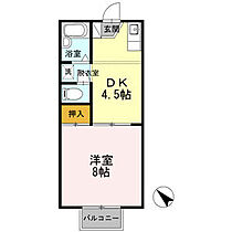 コーポサンライン 203 ｜ 愛知県春日井市上条町4丁目63（賃貸アパート1DK・2階・30.27㎡） その2