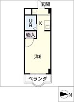 クレールショウワIII  ｜ 愛知県春日井市高蔵寺町2丁目（賃貸マンション1R・2階・19.88㎡） その2