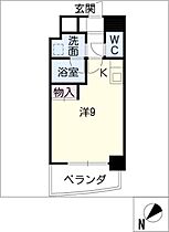 プリミエール篠木  ｜ 愛知県春日井市篠木町5丁目（賃貸マンション1R・2階・26.00㎡） その2