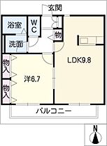 インサイド林島  ｜ 愛知県春日井市林島町4丁目（賃貸マンション1LDK・2階・47.85㎡） その2