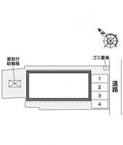 レオパレスＷＥＳＴ月見 104 ｜ 愛知県春日井市月見町5622-6（賃貸アパート1K・1階・22.34㎡） その10