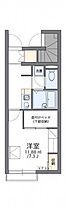 レオパレスＷＥＳＴ月見 102 ｜ 愛知県春日井市月見町5622-6（賃貸アパート1K・1階・22.34㎡） その2