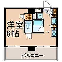 オルト春日井 605 ｜ 愛知県春日井市中央通1丁目100（賃貸マンション1R・6階・23.60㎡） その15