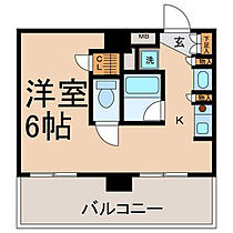 オルト春日井 605 ｜ 愛知県春日井市中央通1丁目100（賃貸マンション1R・6階・23.60㎡） その2