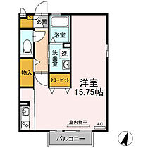 エレガンス19 201 ｜ 愛知県春日井市神領町3丁目19番地1（賃貸アパート1R・2階・40.30㎡） その2