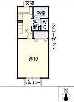 ブランシェ  ｜ 愛知県春日井市白山町5丁目（賃貸アパート1K・2階・30.27㎡） その2