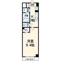 タウンコート春日井 303 ｜ 愛知県春日井市上条町1丁目31（賃貸マンション1K・3階・29.10㎡） その2