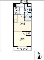 はとビル  ｜ 愛知県春日井市鳥居松町8丁目（賃貸マンション1DK・3階・29.92㎡） その2