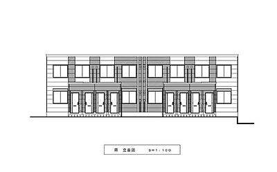 外観：完成予想図