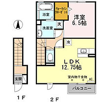 リバーオーク 201 ｜ 愛知県春日井市松河戸町6丁目7-16（賃貸アパート1LDK・2階・51.57㎡） その2