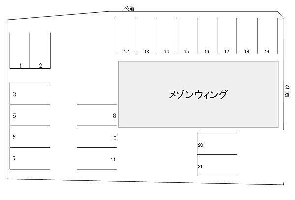 メゾンウィング 00303｜愛知県春日井市下屋敷町1丁目(賃貸マンション2LDK・3階・63.72㎡)の写真 その14