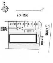 レオパレスメゾン安達 105 ｜ 愛知県春日井市知多町3丁目115（賃貸マンション1K・1階・20.81㎡） その9