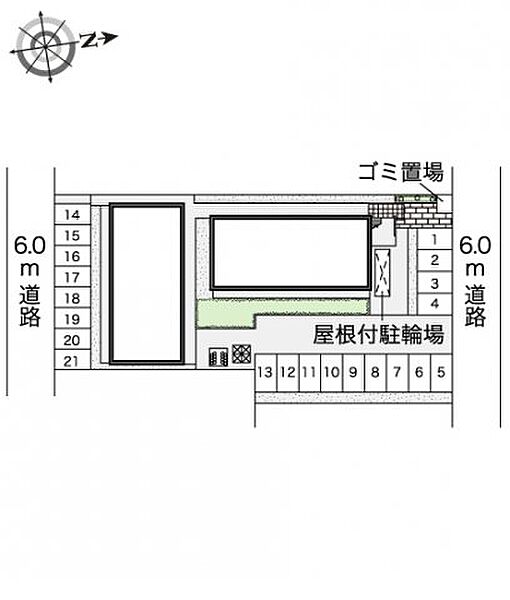 レオネクストビタノーバ 208｜愛知県春日井市美濃町3丁目(賃貸マンション1K・2階・29.81㎡)の写真 その3