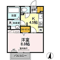 マーガレット 202 ｜ 愛知県春日井市松新町5丁目6番6号（賃貸アパート1K・2階・32.18㎡） その2