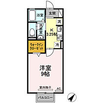 ヴォラーレ　I 206 ｜ 愛知県西春日井郡豊山町大字豊場字新栄167（賃貸アパート1K・2階・30.03㎡） その2