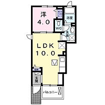 ラフルール 101 ｜ 愛知県春日井市下条町2丁目1番地3（賃貸アパート1LDK・1階・32.44㎡） その2