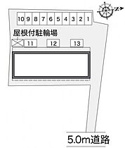 レオパレスセラヴィ町屋 108 ｜ 愛知県春日井市田楽町字鳥居先1579-1（賃貸アパート1K・1階・23.71㎡） その6