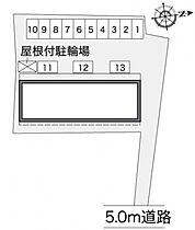 レオパレスセラヴィ町屋 108 ｜ 愛知県春日井市田楽町字鳥居先1579-1（賃貸アパート1K・1階・23.71㎡） その7