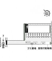 レオパレスドマーニ　サルーテ 203 ｜ 愛知県西春日井郡豊山町大字青山字東栄（賃貸アパート1K・2階・22.35㎡） その10