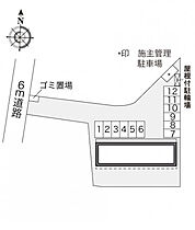 レオパレス如意申 102 ｜ 愛知県春日井市如意申町4丁目3-19（賃貸アパート1K・1階・23.18㎡） その9