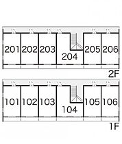 レオパレス如意申 103 ｜ 愛知県春日井市如意申町4丁目3-19（賃貸アパート1K・1階・23.18㎡） その10