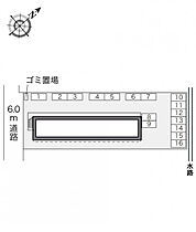 レオパレスグローリーハウス24 207 ｜ 愛知県西春日井郡豊山町大字豊場字栄（賃貸アパート1K・2階・22.70㎡） その8