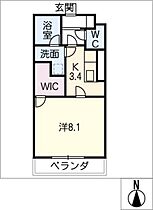 レジデンス林先  ｜ 愛知県西春日井郡豊山町大字豊場字林先（賃貸マンション1K・3階・30.35㎡） その2