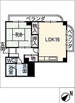 第六カーサ円正　303  ｜ 愛知県春日井市柏井町3丁目（賃貸マンション1LDK・3階・52.52㎡） その2