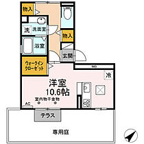 アムール勝川II 102 ｜ 愛知県春日井市勝川町5丁目22番地（賃貸アパート1R・1階・34.69㎡） その2