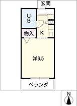 メゾン・ド・ジュネス  ｜ 愛知県東海市養父町元藪下（賃貸マンション1K・2階・19.20㎡） その2