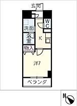 メイプル高横須賀  ｜ 愛知県東海市高横須賀町上池田（賃貸マンション1K・2階・28.05㎡） その2